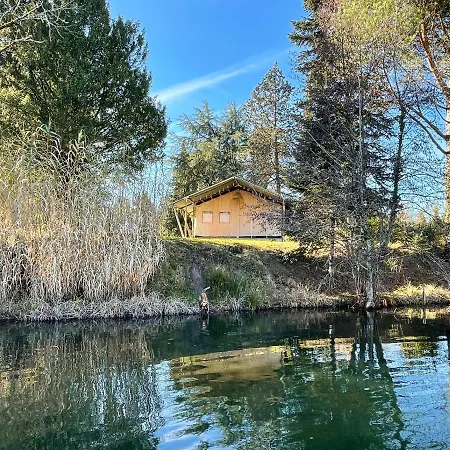 Domaine Le Lac Bleu Maison d'hôtes Coutras