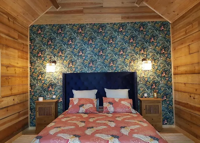 Penzion Domaine Le Lac Bleu Coutras